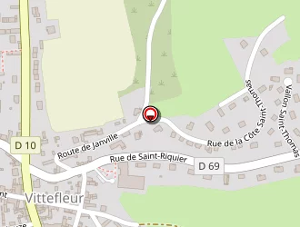 Carte de Ami Diag à Vittefleur