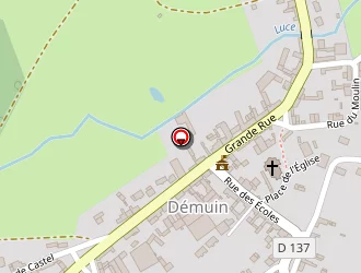 Carte de Bouillot Georges à Démuin