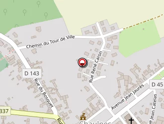 Carte de Dubosqueille (ets) à Chaulnes