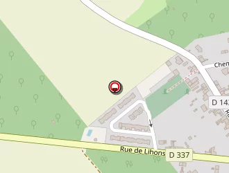 Carte de Pinet Industrie à Chaulnes