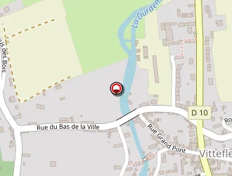 Carte de La Poste (agence Postale) à Vittefleur