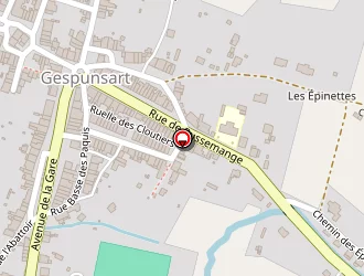 Carte de Gervy Guy à Gespunsart