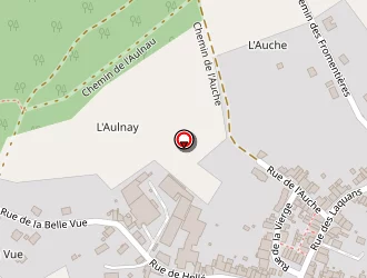 Carte de Beaufays à Gespunsart