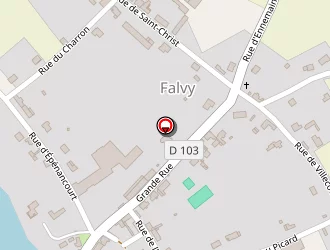 Carte de Mairie à Falvy