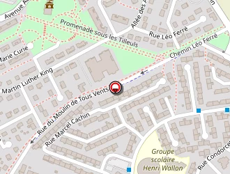 Carte de Balique Fabrice à Gauchy