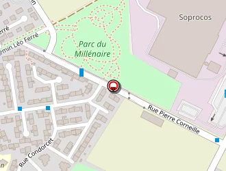 Carte de Maison Du Cil à Gauchy