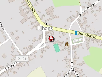 Carte de Bordet Michel à Lihons