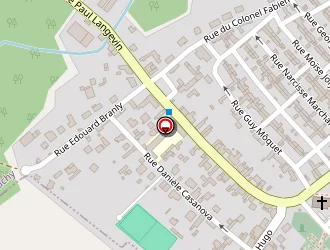 Carte de Gauchy Ambulances à Gauchy