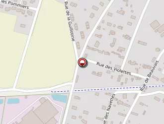 Carte de Dam Brigitte à Luneray