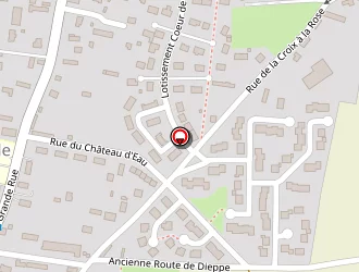 Carte de Seminor à Néville