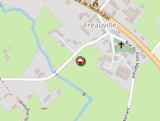 Carte de Desaubry Sylvie à Fréauville
