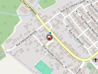 Carte de Gaillard Rodolph à Gauchy