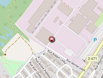 Carte de Alyss Services à Gauchy