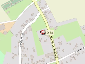 Carte de La Poste à Quevauvillers