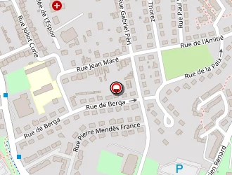 Carte de Marié Jean Paul à Gauchy