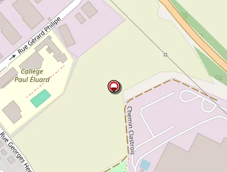 Carte de Choron Francine à Gauchy