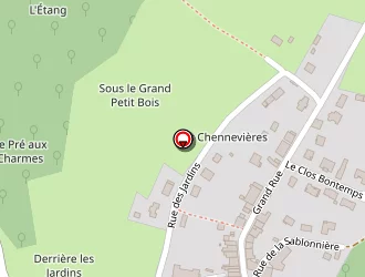 Carte de Dlcb à Arreux