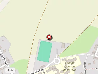 Carte de Batteux (earl) à Sains-richaumont