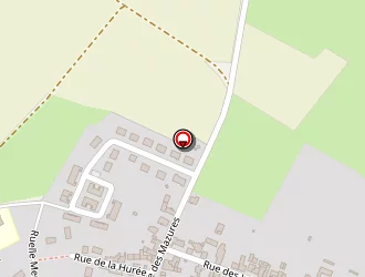 Carte de Renee Coiff à Sains-richaumont