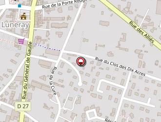 Carte de Dessaint Christian à Luneray