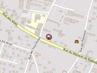 Carte de La Poste à Luneray