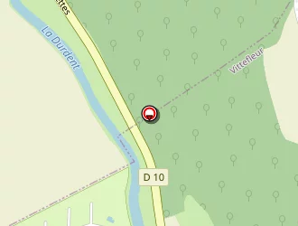 Carte de Espace Sportif à Vittefleur