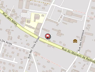 Carte de Le Royal Garden à Luneray