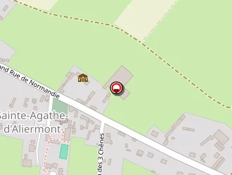 Carte de Lasgi Yoann à Sainte-agathe-d'aliermont