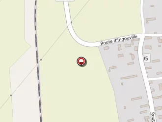 Carte de Lefrique à Néville