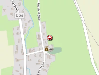 Carte de Circuits De Randonnée à Aubermesnil-aux-érables