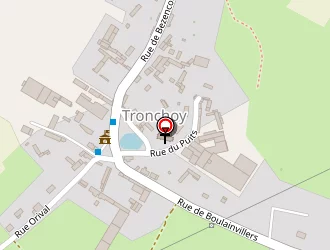 Carte de Mairie à Orival