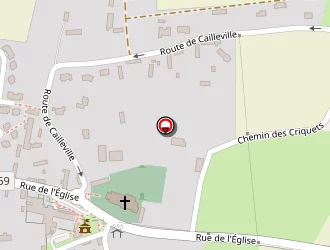 Carte de Crea'terre à Néville