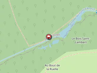 Carte de Charrieau Dominique à Arreux