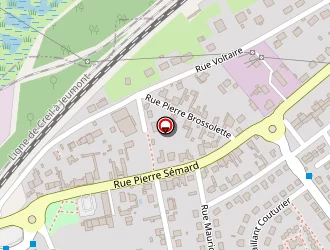 Carte de Ecole Primaire à Gauchy