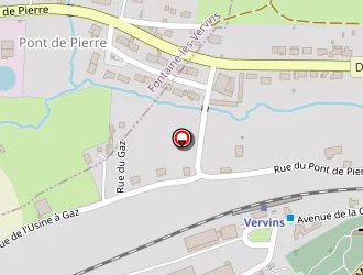 Carte de Henrelle Gérard à Vervins