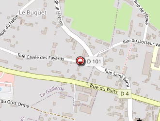 Carte de Boulan Jean Pierre à Luneray