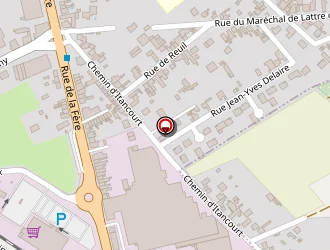 Carte de Communaute D'agglomeration Saint Quentin à Saint-quentin