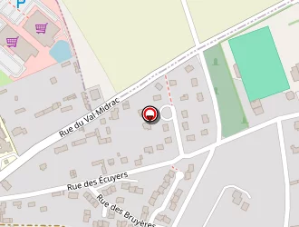 Carte de Larcheveque à Luneray