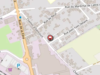 Carte de Catherine Ducrot à Saint-quentin