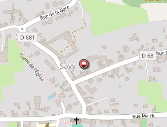 Carte de Mairie à Savy