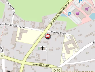 Carte de Institut De Beauté Pom à Luneray