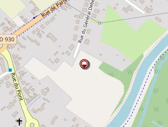 Carte de Ecole Jacques Prévert Oestres à Saint-quentin