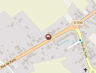 Carte de S.e.v.p.2 A à Saint-quentin