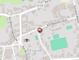 Carte de Sas Delaplace à Étreillers