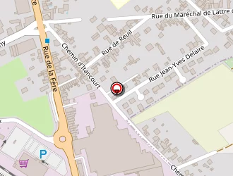 Carte de Lover Shop à Saint-quentin