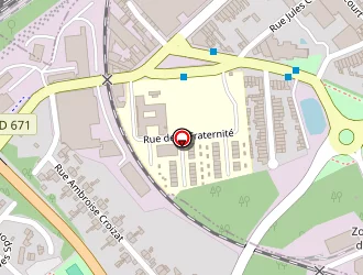 Carte de Roto Aisne Sn à Gauchy