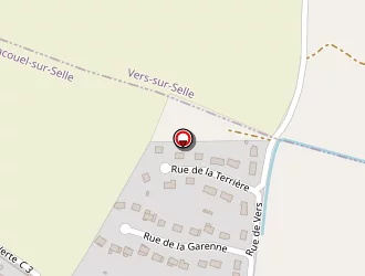 Carte de Ecole à Bacouel-sur-selle