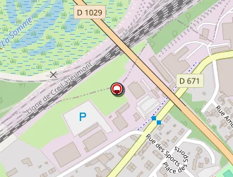 Carte de Comité D'etablissement Sncf à Gauchy