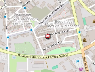 Carte de Total à Saint-quentin