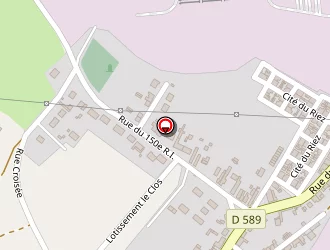 Carte de Allart William à Thenelles